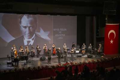 Antalya Devlet Opera ve Balesi, Atatürk'ü Anma Konseri